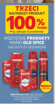 Kosmetyki Old Spice promocja w Kaufland