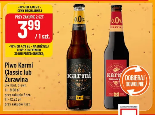 Piwo Classic promocja w POLOmarket