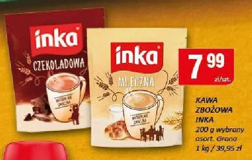 Kawa zbożowa promocja w Chorten