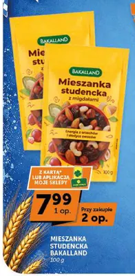 Mieszanka studencka Bakalland promocja w Euro Sklep