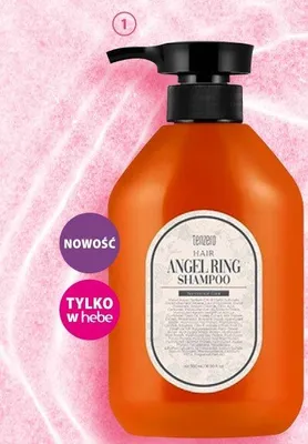 Szampon TENZERO Angel Ring szampon do włosów normalnych promocja w Hebe