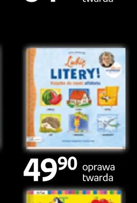 Książka Lubię litery! oprawa twarda promocja w Empik