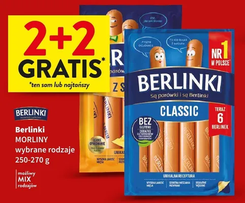 Berlinki wybrane rodzaje promocja w Intermarche