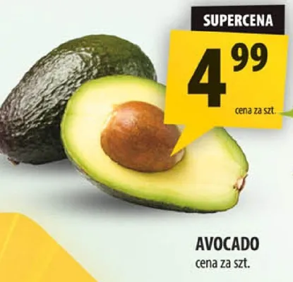 Avocado promocja w Arhelan