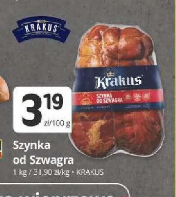 Szynka od Szwagra Krakus promocja w Marketvita