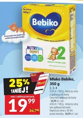 Mleko Bebiko promocja w Twój Market