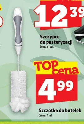 Szczotka do butelek promocja w TOPAZ