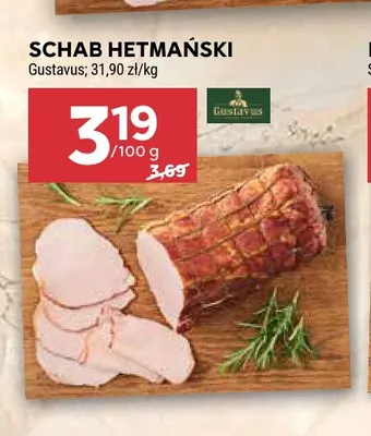 Schab hetmański Gustavus promocja w Stokrotka