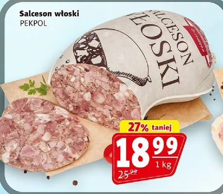 Salceson włoski promocja w Prim Market