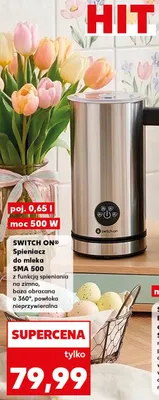 Spieniacz do mleka SMA 500 promocja w Kaufland