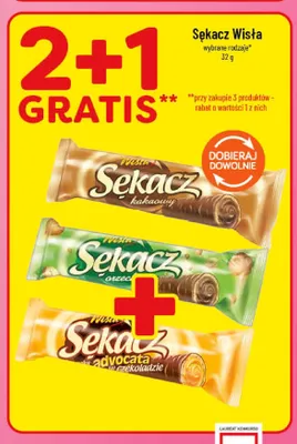 Sękacz Wisła orzechowy promocja w POLOmarket