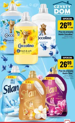 Płyn do płukania tkanin wybrane rodzaje promocja w POLOmarket