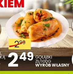 Gołąbki Wyrób Własny promocja w Wafelek