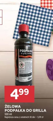 Żelowa podpałka do grilla promocja w Stokrotka