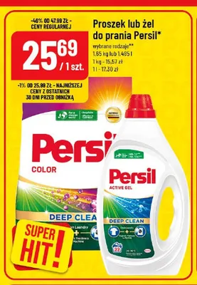 Proszek do prania Persil Color promocja w POLOmarket