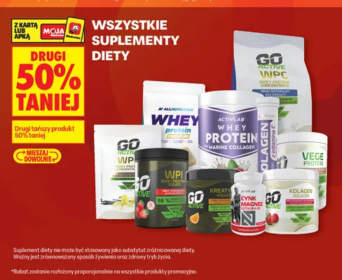 Odżywka białkowa Vege Protein promocja w Biedronka
