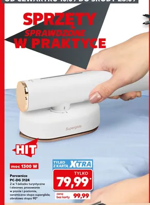 Parownica PC-DG 3124 promocja w Kaufland