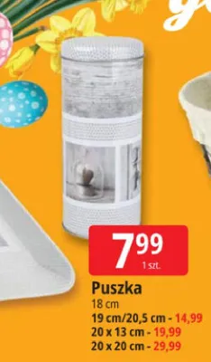 Puszka promocja w Leclerc