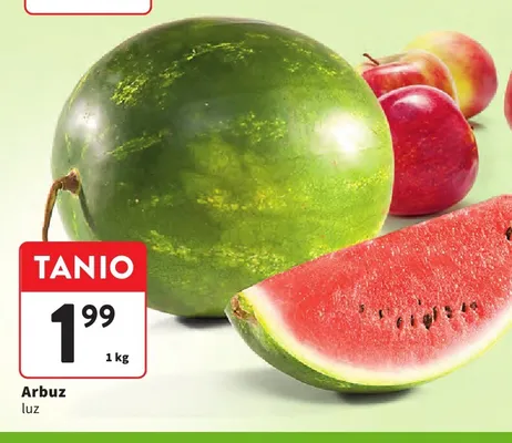 Arbuz luz promocja w Intermarche