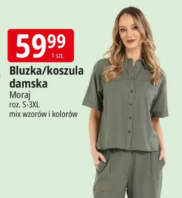 Bluzka/koszula damska promocja w Leclerc