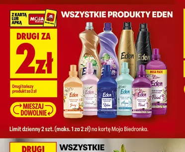 Produkty Eden promocja w Biedronka
