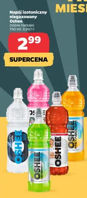 Napój izotoniczny niegazowany Oshee Energy Complex promocja w Netto