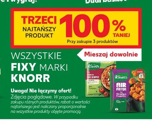 Fix Knorr Airfryer promocja w Kaufland