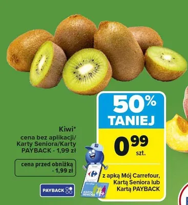 Kiwi promocja w Carrefour