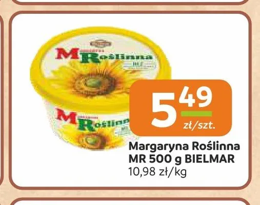 Margaryna Roślinna MR Bielmar promocja w Społem Częstochowa