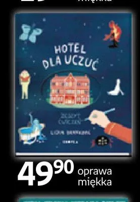 Książka Hotel dla uczuć oprawa miękka promocja w Empik
