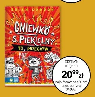 Książka Gniewko S. Piekielny To przegryw nie oprawa miękka promocja w Dzień Dziecka