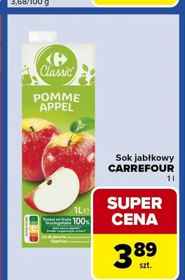 Sok jabłkowy CARREFOUR promocja w Carrefour Express