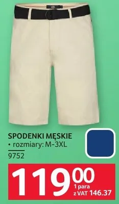Spodenki męskie promocja w Selgros