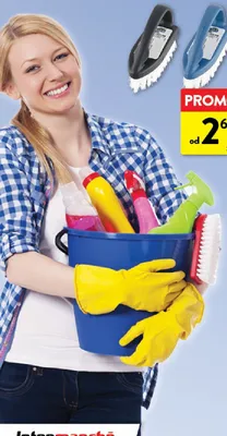 Szczotka do szorowania promocja w Intermarche