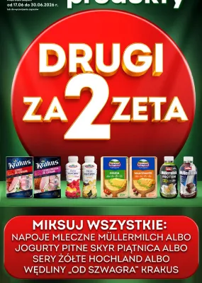 Jogurt pitny Skyr waniliowy Piątnica promocja w Żabka
