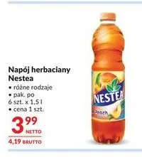 Napój herbaciany Nestea promocja w Makro