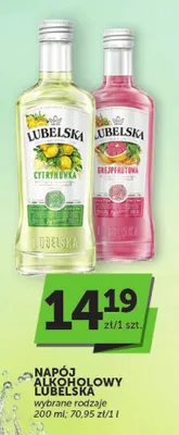 Napój alkoholowy Lubelska Cytrynówka promocja w Euro Sklep