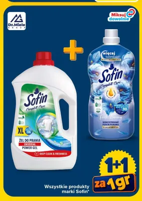 Płyn do płukania Fresh Morning Sofin promocja w Carrefour