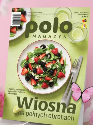 Polo Magazyn wydanie wiosenne nr 33 promocja w POLOmarket
