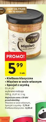 O la la! promocja w Intermarche