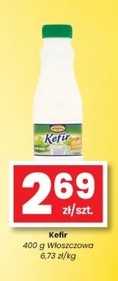 Kefir Włoszczowa promocja w emma MARKET