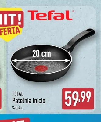 Patelnia Inicio 20 cm Tefal promocja w Aldi