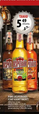 Piwo Desperados Red promocja w Arhelan