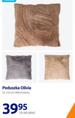 Poduszka Olivia promocja w Action