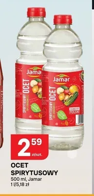 Ocet spirytusowy Jamar promocja w Chorten