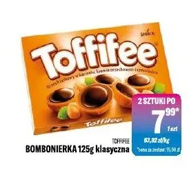 Bombonierka Toffifee klasyczna promocja w Tomi Markt