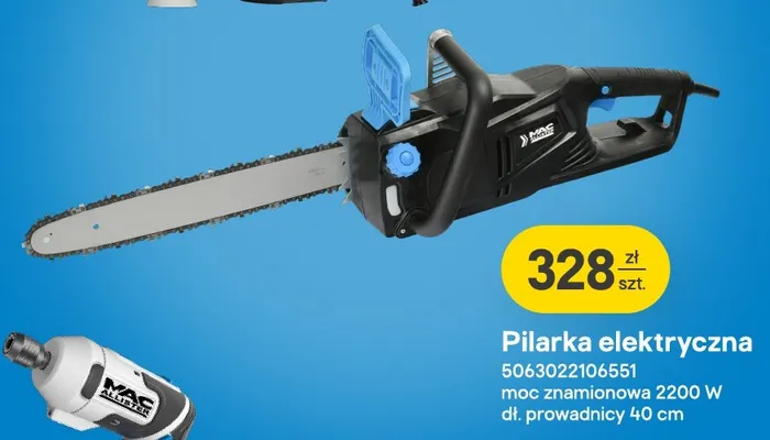 Pilarka elektryczna Mac Allister promocja w Castorama