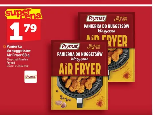 Panierka do nuggetsów pikantna Air Fryer Prymat promocja w TOPAZ