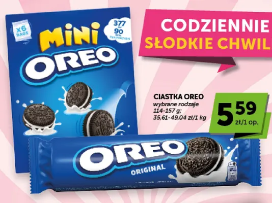 Ciastka Oreo Original promocja w ABC