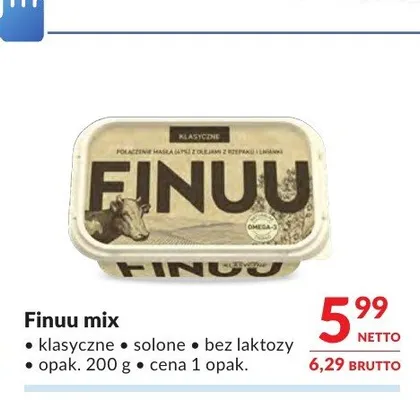 Finuu mix promocja w Makro